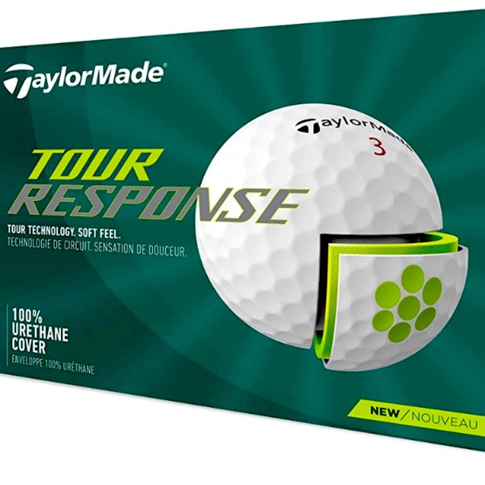 TaylorMade Tour Response Golf Balls 2022